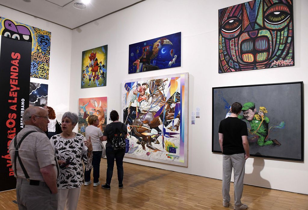 Así se ha vivido La Noche de los Museos de Murcia
