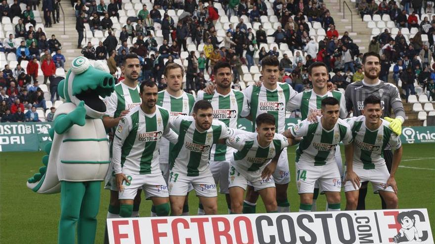 Las notas del Córdoba ante el Cádiz en El Arcángel