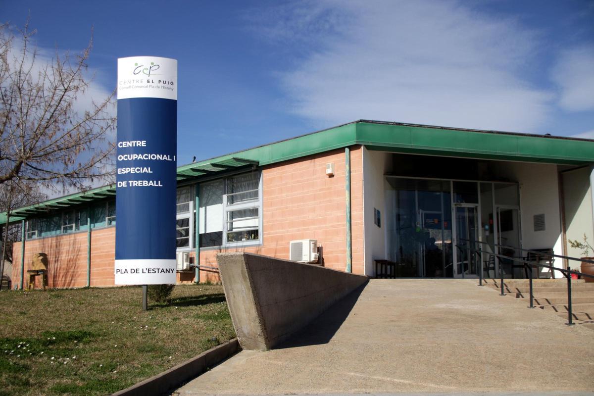 El Centre Ocupacional i Especial de Treball 'El Puig'.