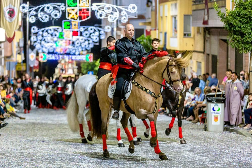 Desfile moro de Callosa d''én Sarrià.