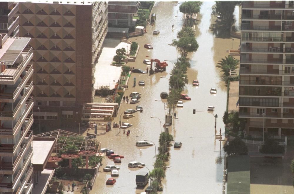 Inundaciones en Alicante 1997