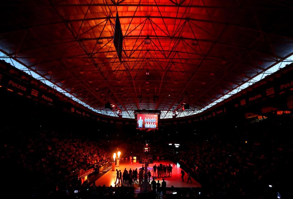 Valencia Basket - Alba Berlín: Las mejores fotos