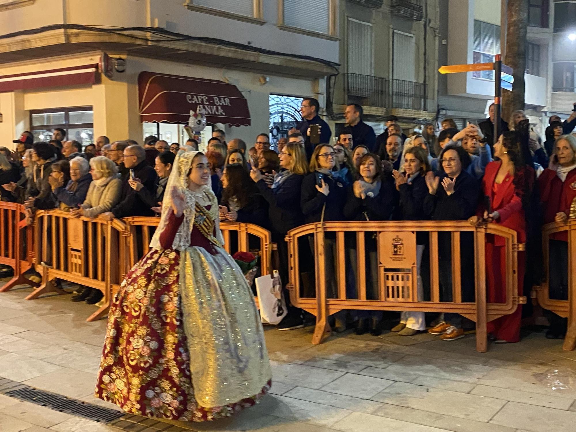 GALERÍA I La ofrenda de Benicarló, en imágenes