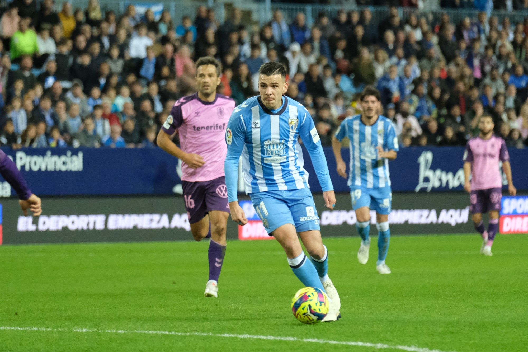 LaLiga SmartBank | Málaga CF - CD Tenerife, en imágenes