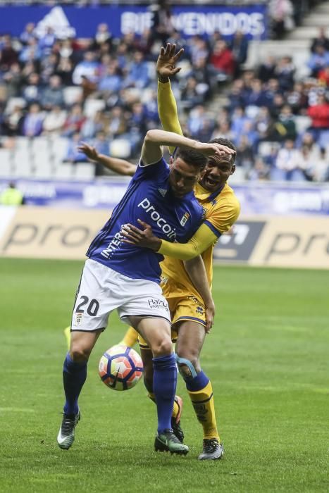 El partido entre el Real Oviedo y el Alcorcón, en imágenes