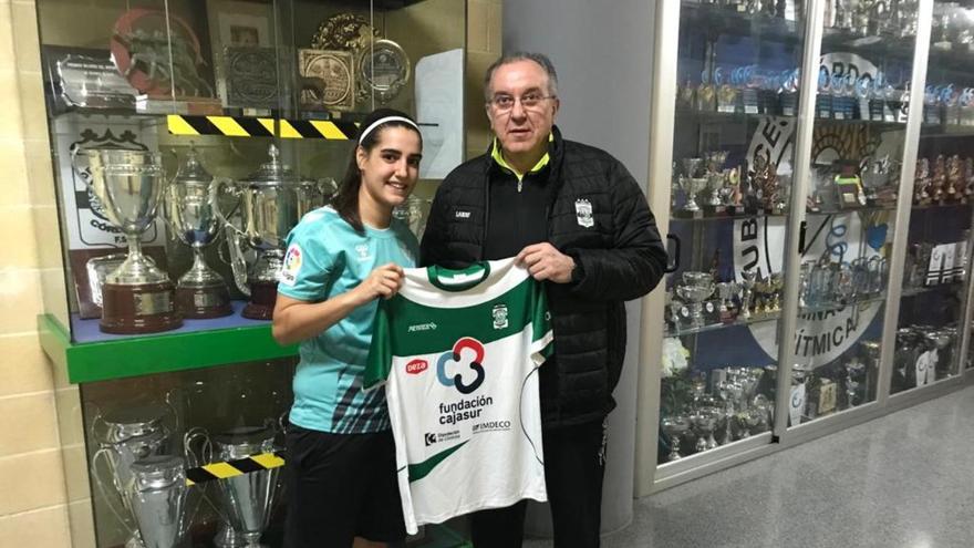 La cierre Ana Cruz, segundo fichaje invernal del Deportivo Córdoba