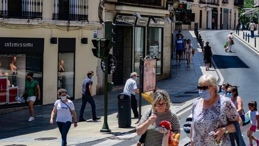 Salaya choca con el ‘no’ del comercio a reducir el tráfico en Parras y San Antón