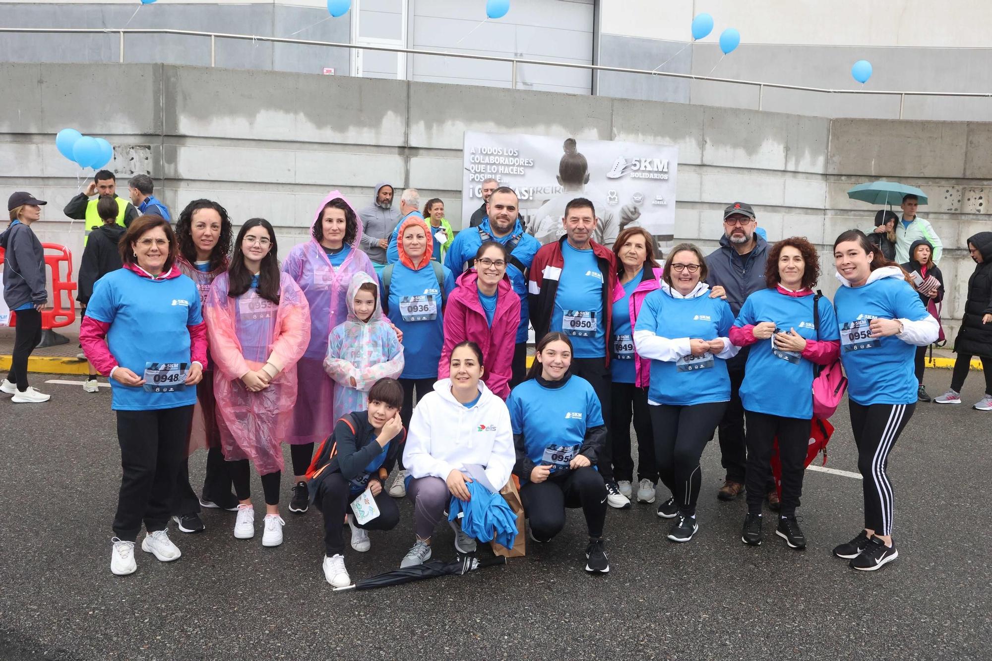 Los 5KM Solidarios de Hijos de Rivera recaudan fondos para Valencia