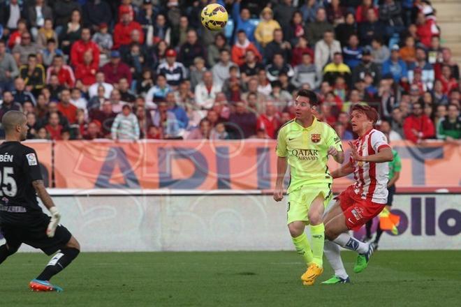 ALMERÍA UD VS FC BARCELONA