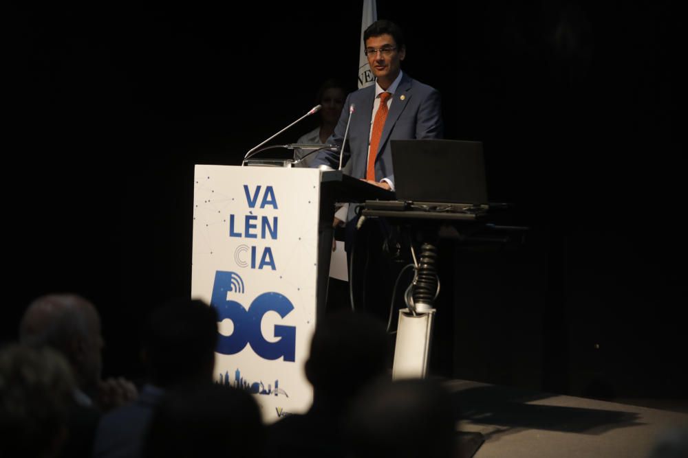 Jornada 5G en la UPV organizada por Levante-EMV