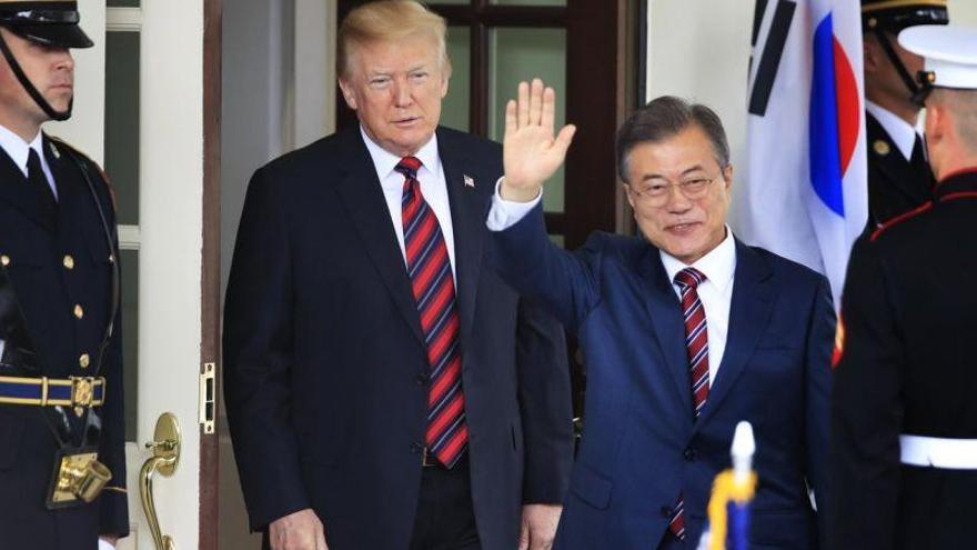 Moon Jae-in se reunirá el 11 de abril con Donald Trump en Washington