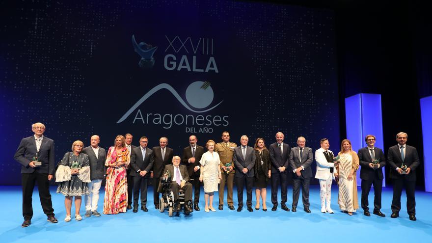 Consigue entradas para asistir a la gala de entrega de los premios Aragoneses del Año