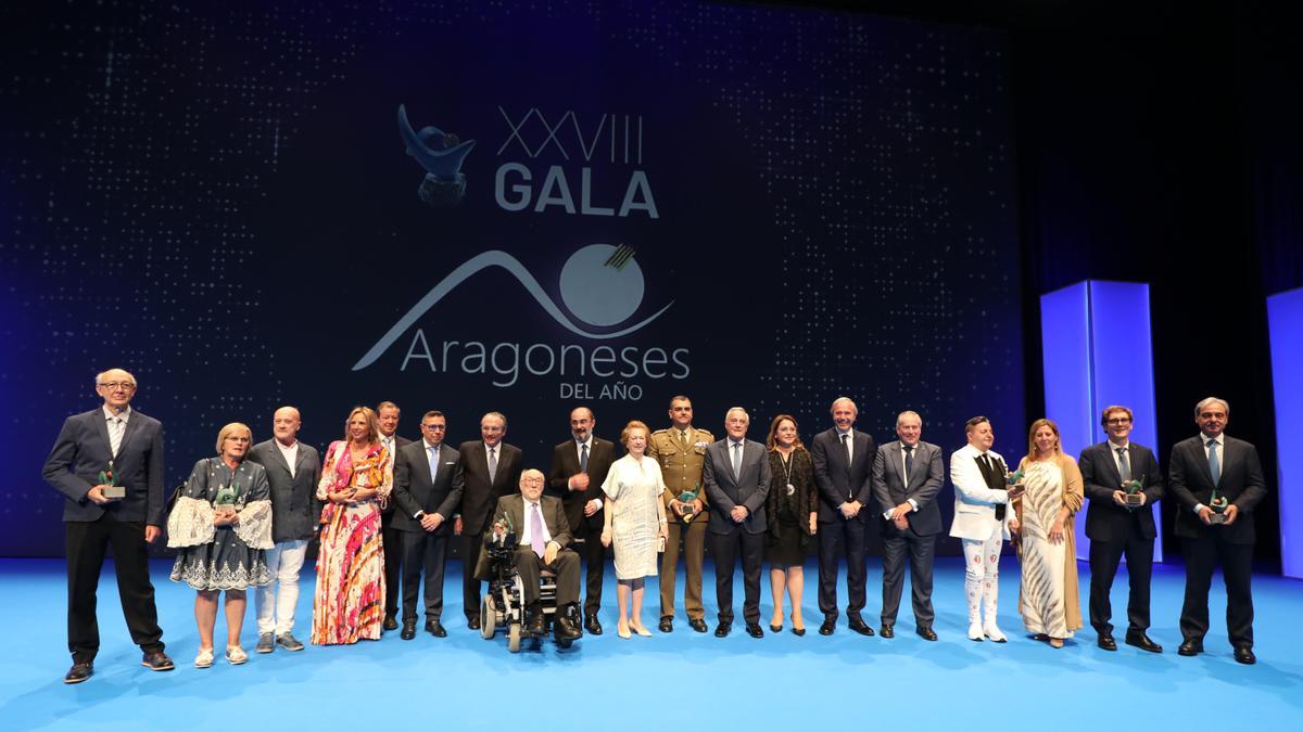 La gala de entrega de los galardones tendrá lugar el 4 de mayo en el Palacio de Congresos de Zaragoza