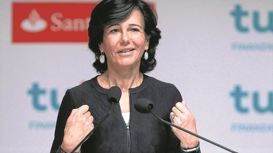 El Banco Santander plantea un recorte de 1.585 trabajadores