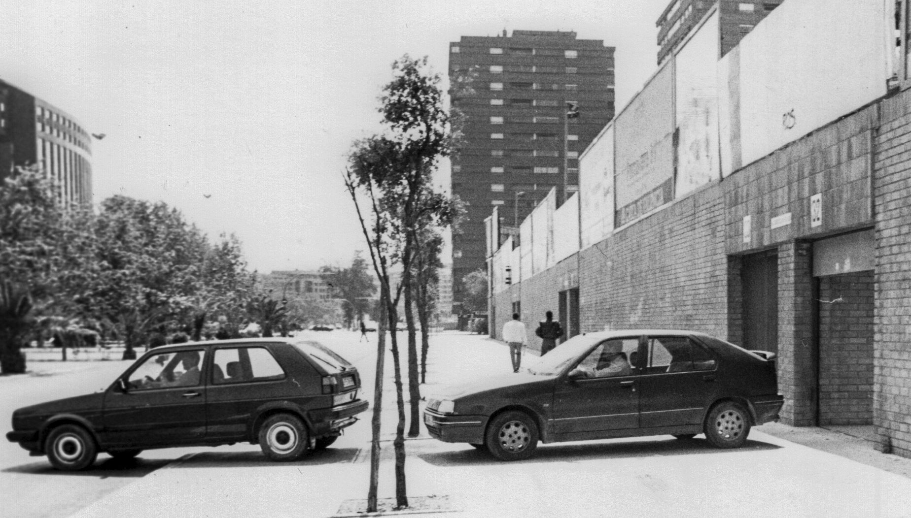 La otra cara del fútbol en el Valencia de los 90