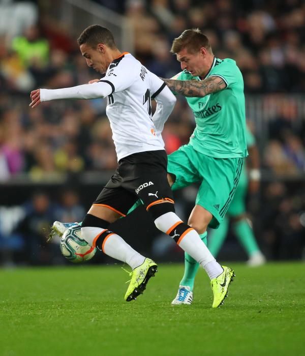 Partido Valencia - Real Madrid