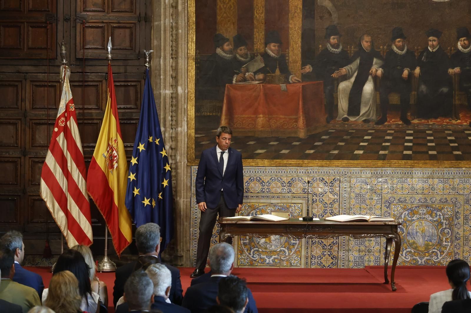 Toma de posesión de los nuevos consellers de Mazón