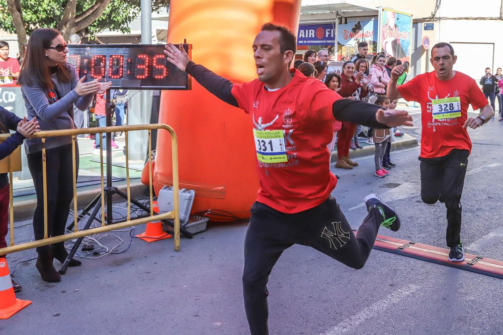 Carrera Popular "Villa de Redován" con la categorí