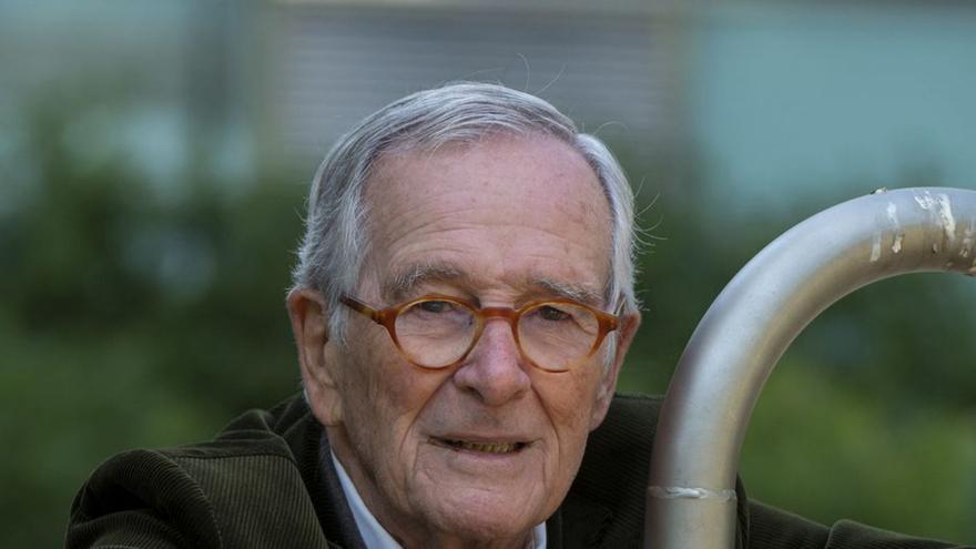 L’exalcalde Xavier Trias. | JORDI COTRINA