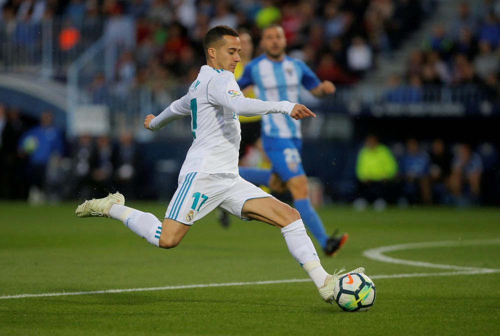 Liga: Málaga - Real Madrid