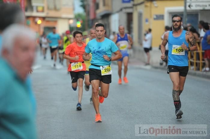 Carrera en La Raya (II)