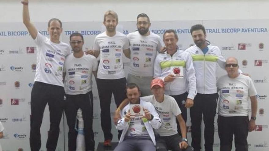 El Serra Vernissa cierra 2015 con la victoria en  el Circuit Trail València