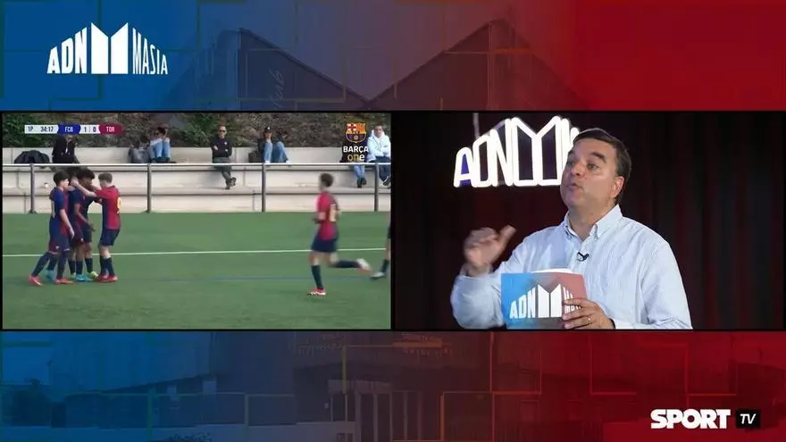 ADN Masia 2x32 I Promesa: José Alfredo, la promesa blaugrana que ha elegido Honduras antes que España
