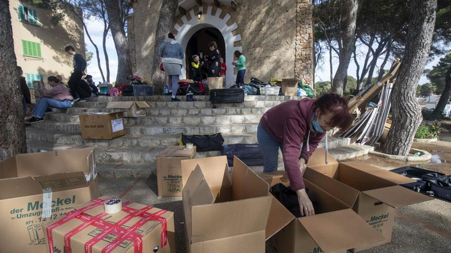 Avalancha de solidaridad en Mallorca con Ucrania: «Nos piden que enviemos drones y adrenalina inyectable»