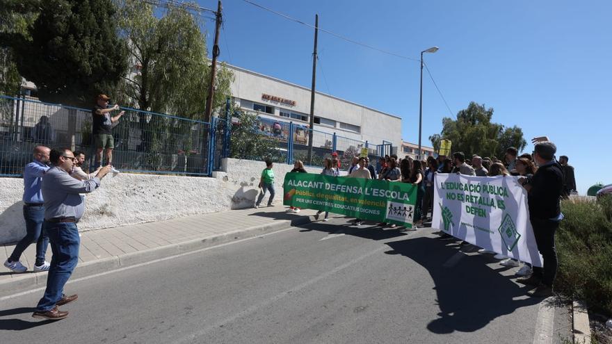 Colegios e institutos inician protestas como antesala de la huelga del 23 de mayo