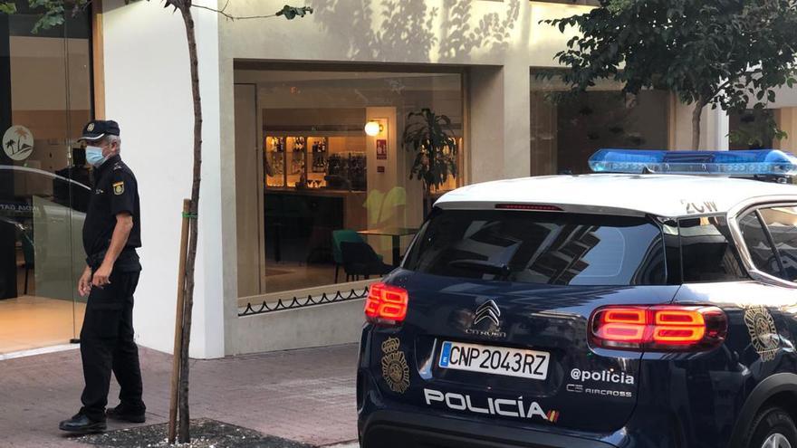 El hotel en el que se detuvo a uno de los fugitivos en Benidorm