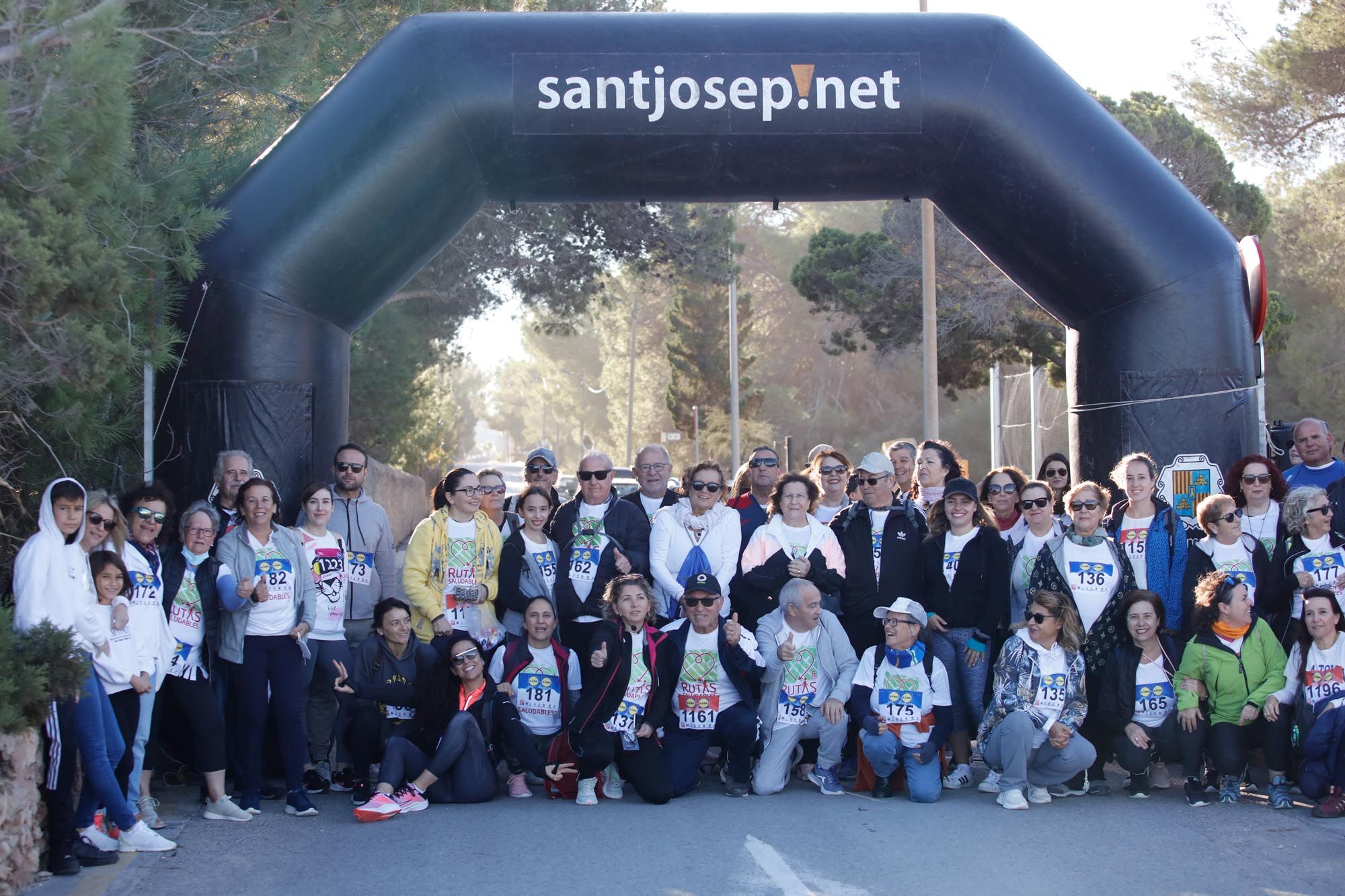 Cursa 5k Viure sense Fum en Ibiza