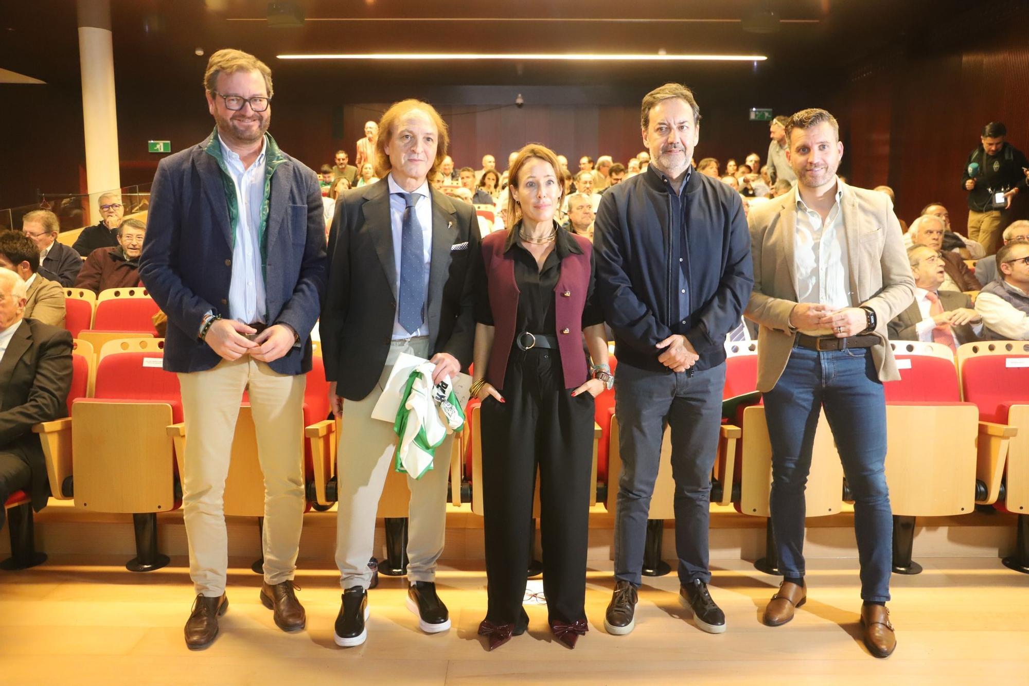 La presentación de la Asociación de Veteranos del Córdoba CF, en imágenes