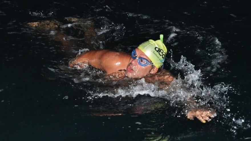 Así ha sido la travesía del Río de la Plata de Jorge Crivillés