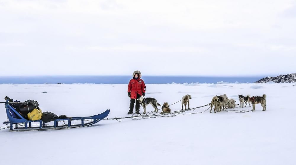 Un malagueño recorrerá el Ártico en 21 días.