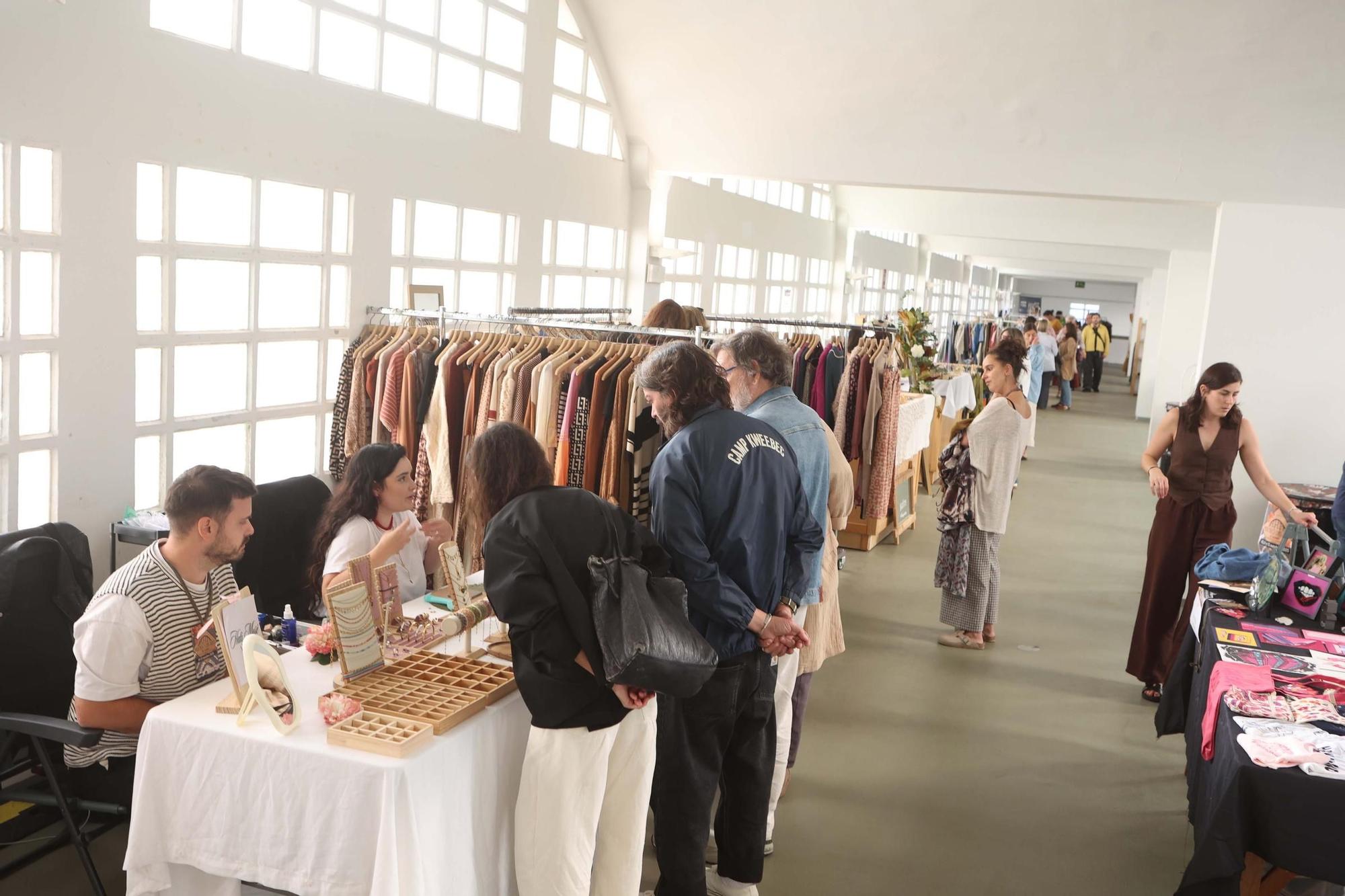 Mercado de las nubes en San Agustín