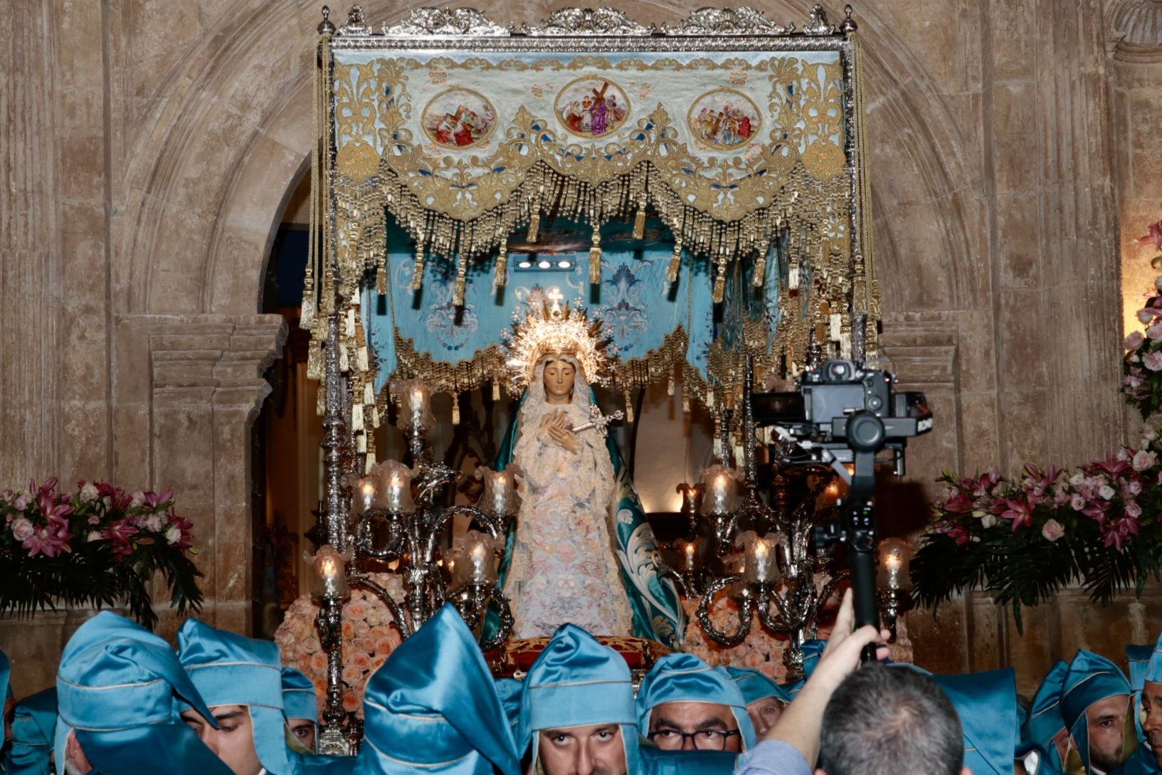 Desfile Bíblico-Pasional del Viernes de Dolores en Lorca