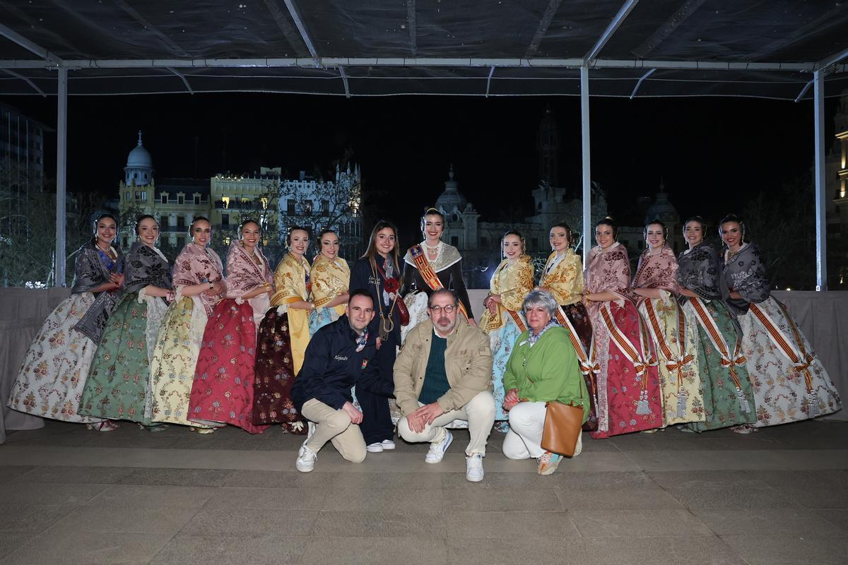 Así fue el Castillo de Turís en la noche del Viernes 13