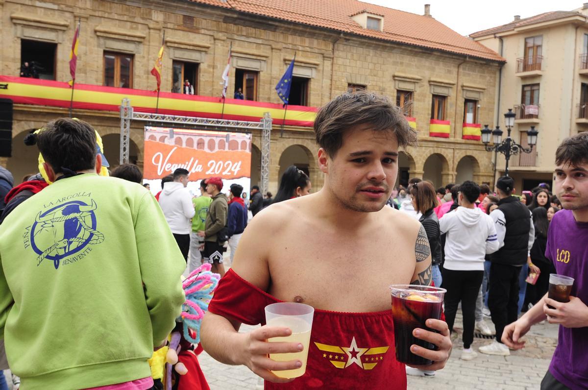 Comediante, el Enmaromado de 2024 de Benavente, entre el agua y el vino
