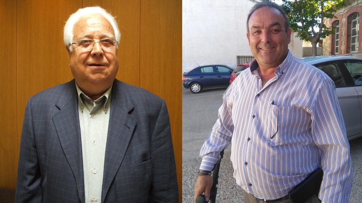 Donato Rodríguez (izquierda) y Luis Segovia, candidatos en Abezames y Morales, respectivamente