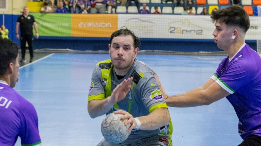 El Balonmano Zamora prescinde de Tobías Bara