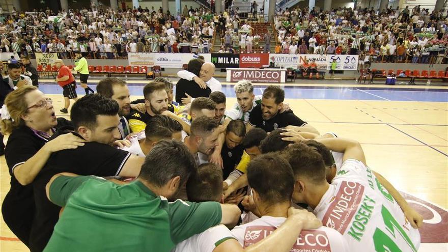 El Córdoba Futsal tiene una cita con la historia