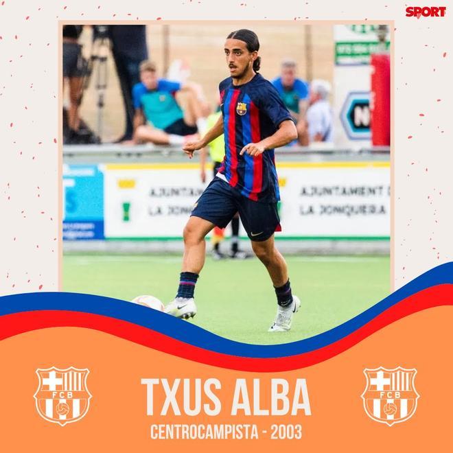 Txus Alba destaca por su excelente visión de juego, el último pase y la capacidad para chutar desde fuera del área. A balón parado es como han llegado muchas de sus asistencias