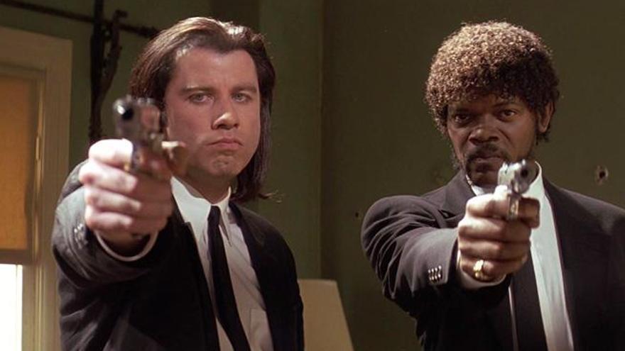 Un fotograma de &#039;Pulp Fiction&#039;.