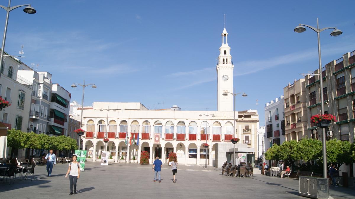 Fachada del Ayuntamiento de Lucena.