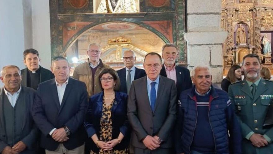 Bercianos de Aliste abre la Semana Santa con el pregón de Pilar Panero