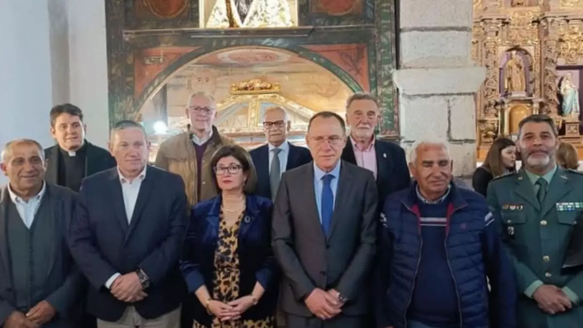 Bercianos de Aliste abre la Semana Santa con el pregón de Pilar Panero