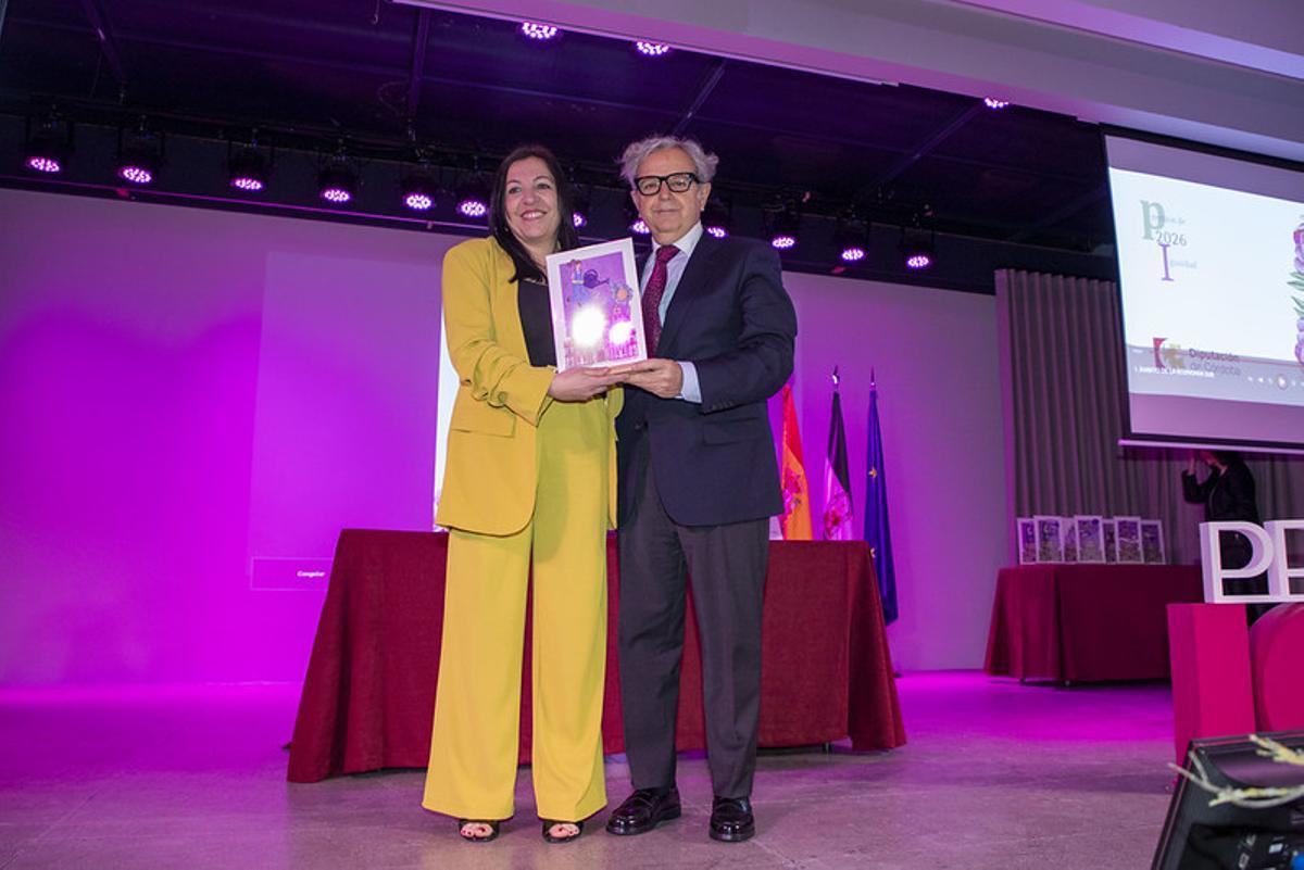 La Diputación entrega sus premios de igualdad