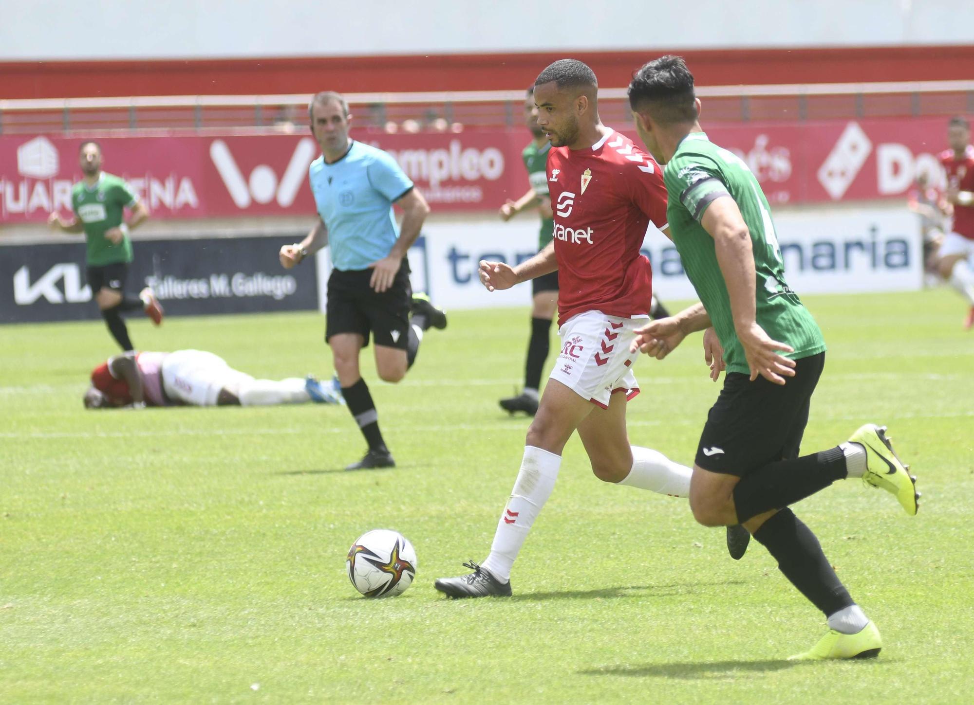 Así ha sido el Real Murcia - Toledo