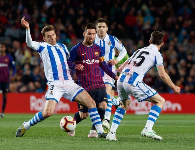 FC Barcelona, 2 - Real Sociedad, 1