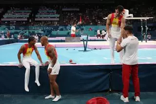 El equipo español de gimnasia masculina es duodécimo y seguirá soñando con una final